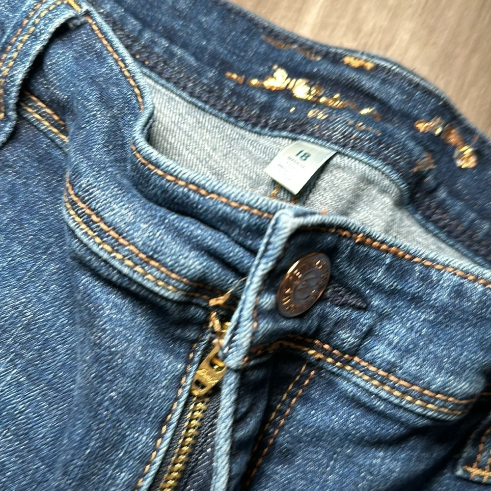 Seven7 Straight Jeans - 18 - Picture 6 of 7